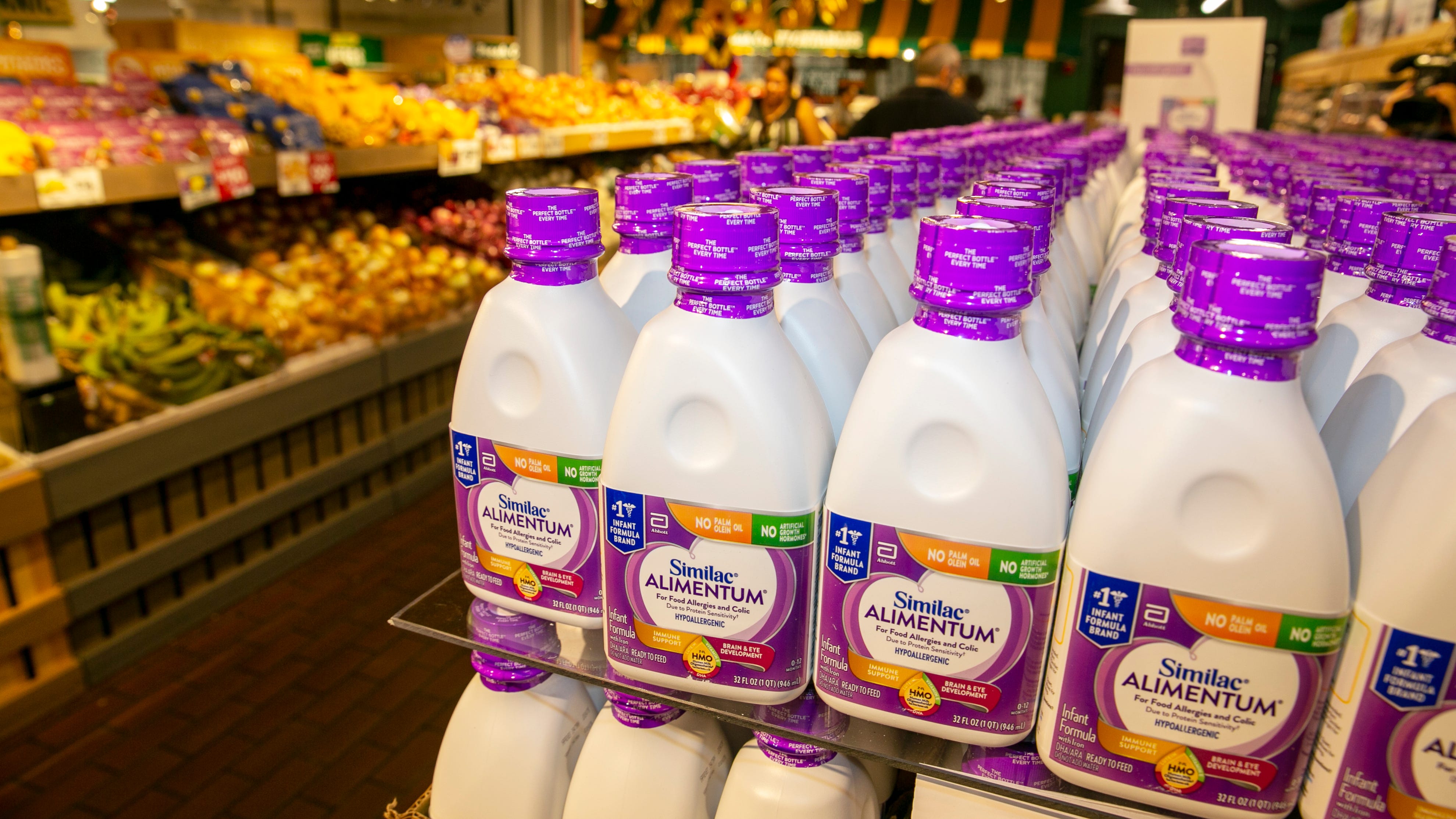 US to diversify infant formula industry to avoid shortages