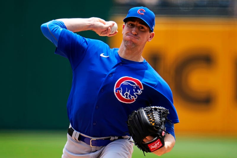 Cubs Pirates Baseball