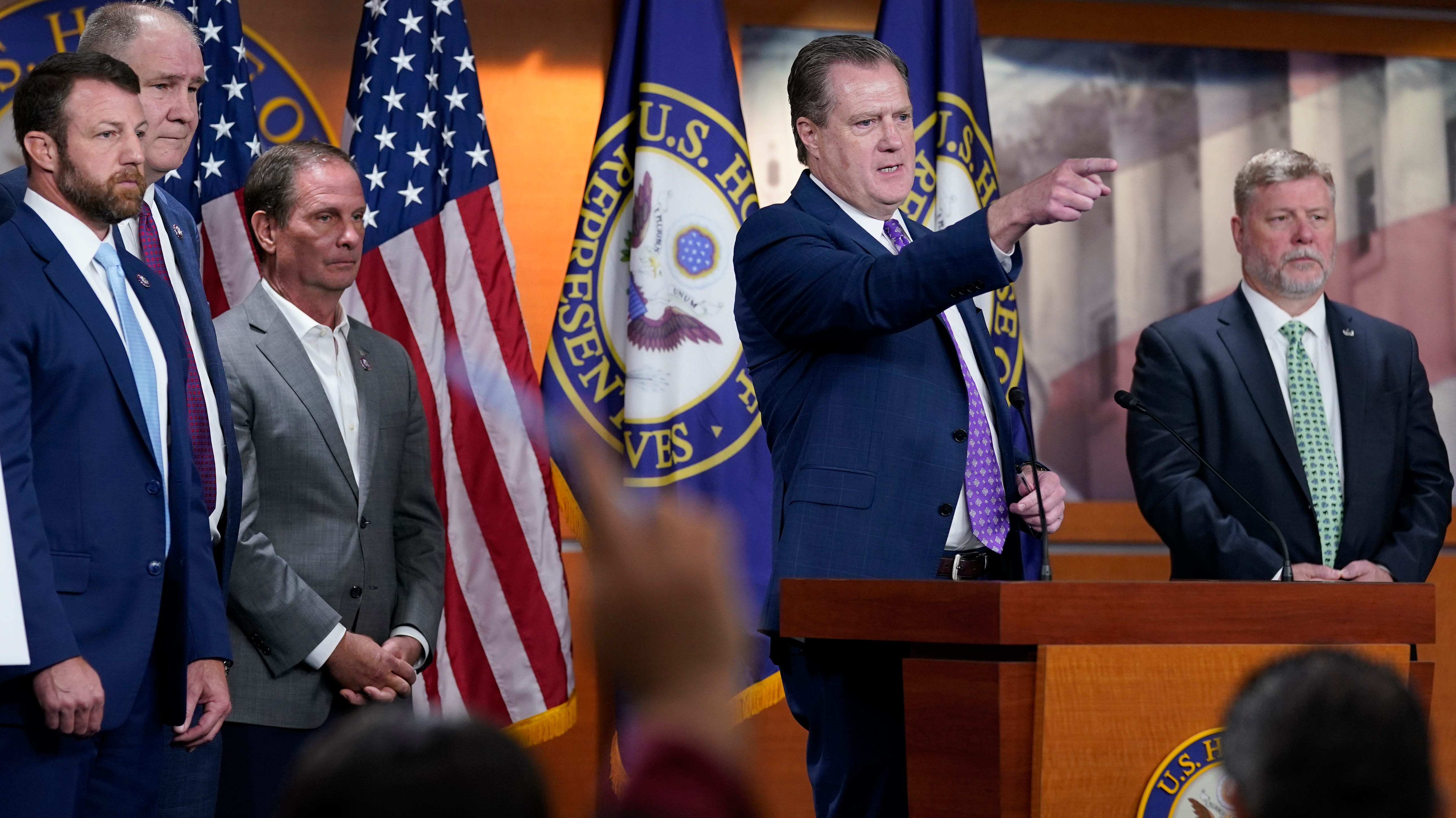 GOP backs Trump, escalates dark rhetoric after FBI search