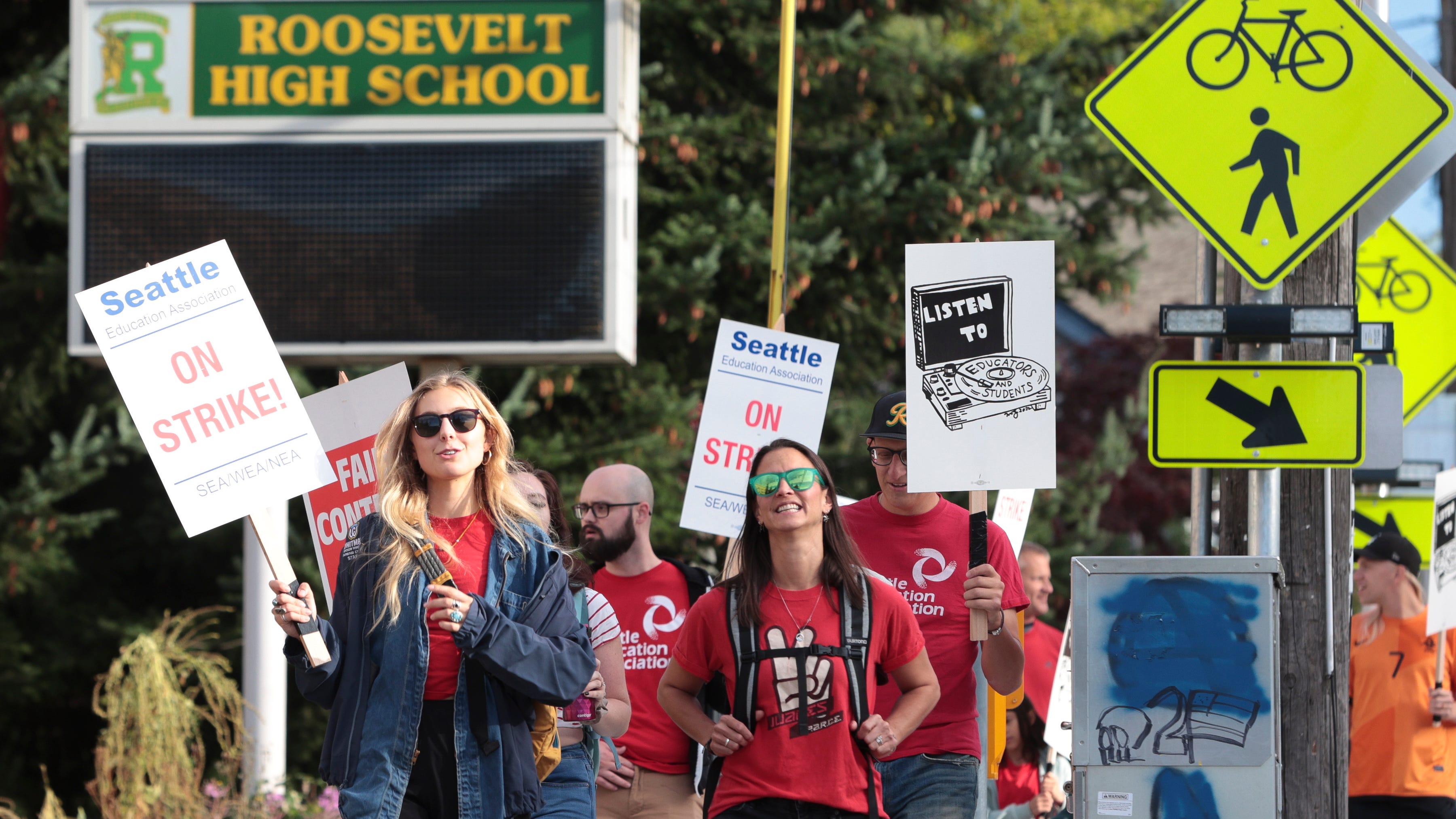 Seattle teachers on strike over pay, staffing issues