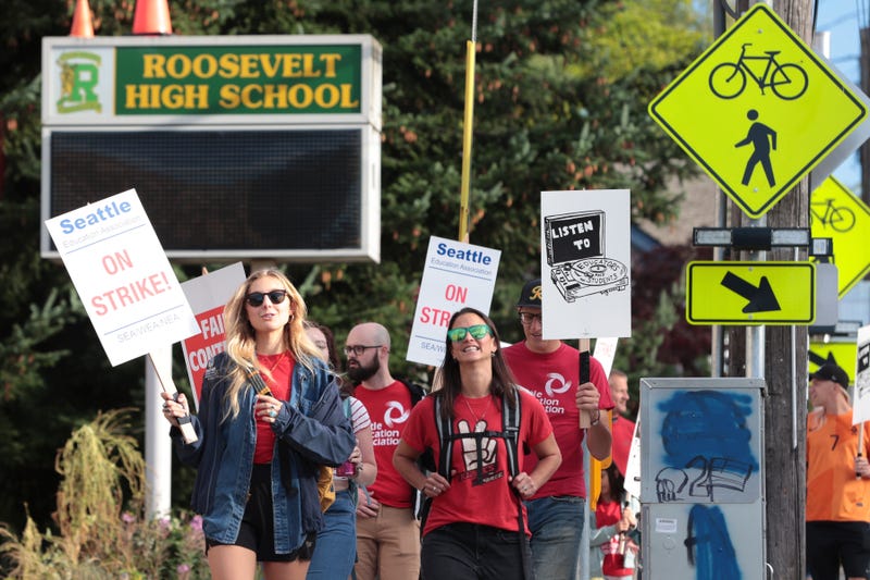 Seattle Teachers Strike