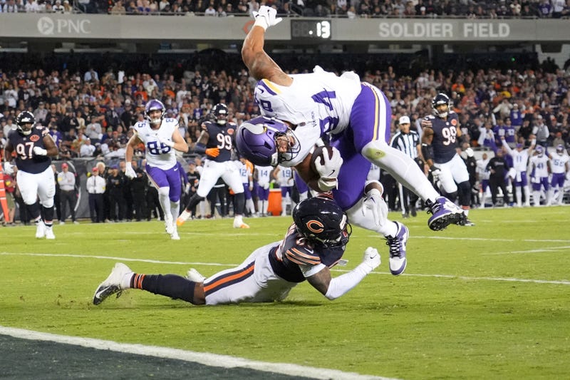 APTOPIX Vikings Bears Football