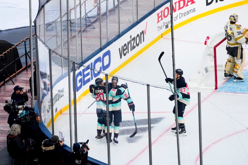 Winter Classic Golden Knights Kraken Hockey
