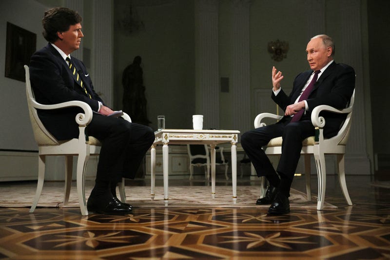 Russia Putin Interview