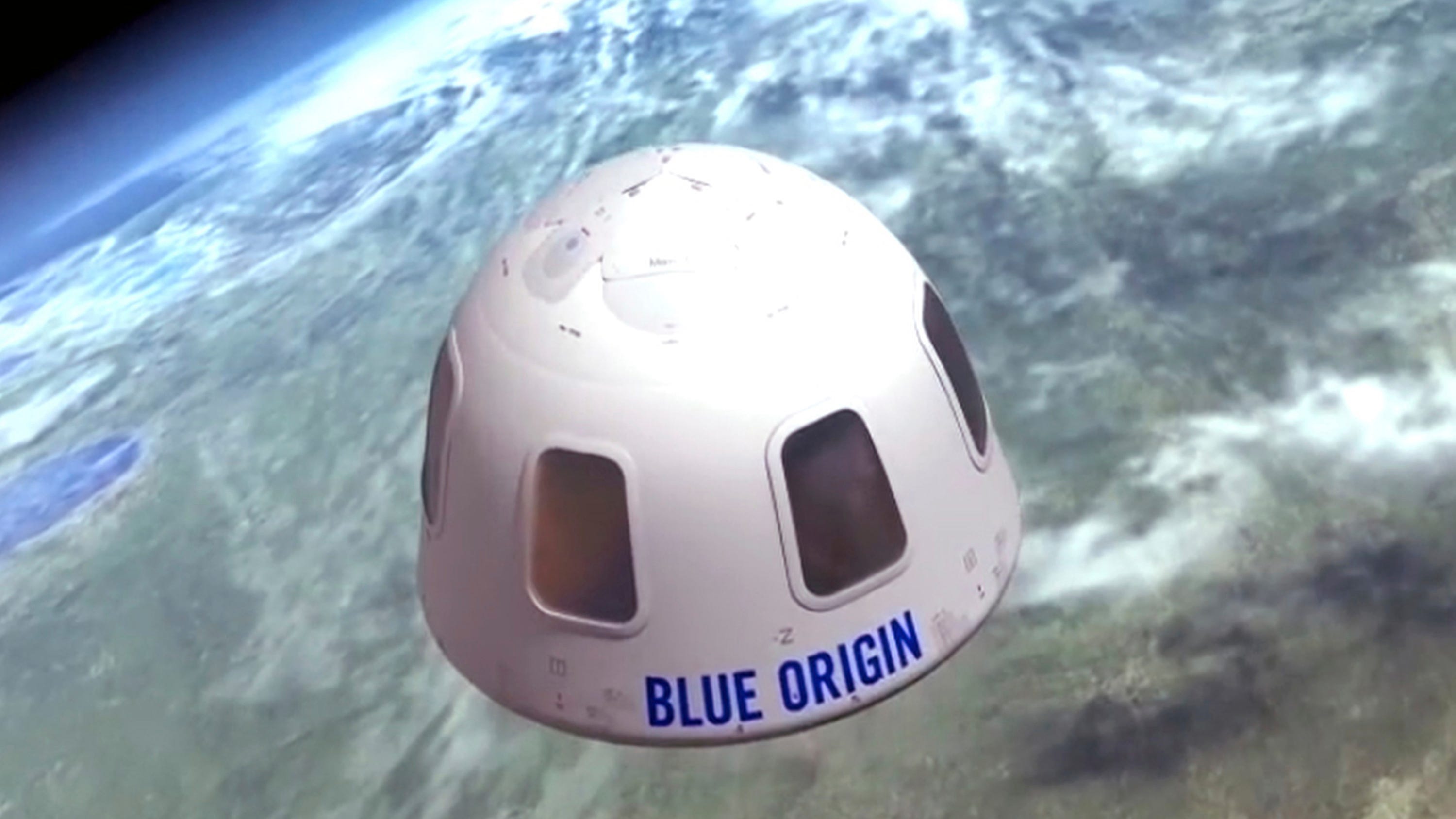 Winning auction bid to fly in space with Jeff Bezos: $28M