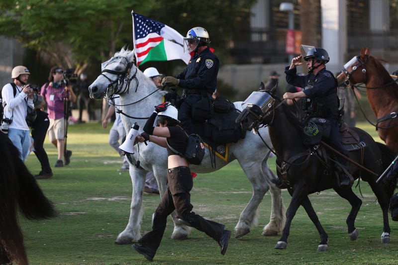 APTOPIX Immigration Raids Los Angeles