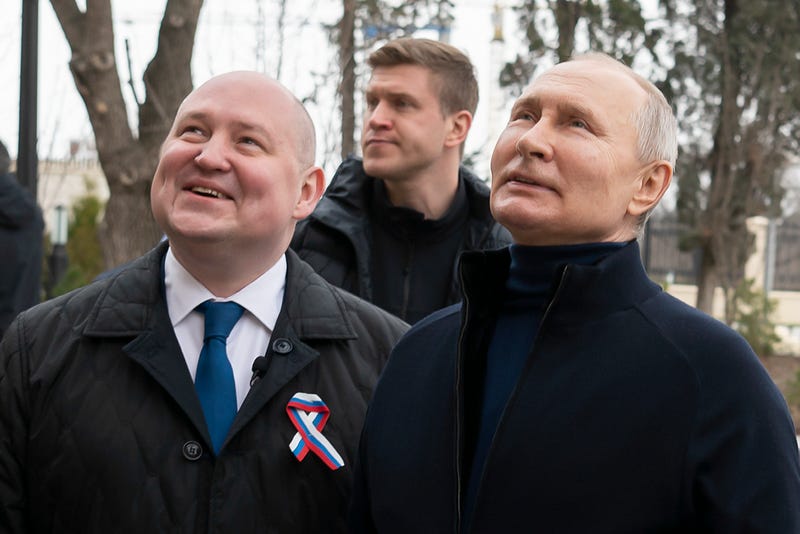 Crimea Russia Putin Anniversary