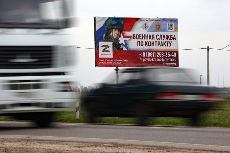 Russia Ukraine War Recruitment