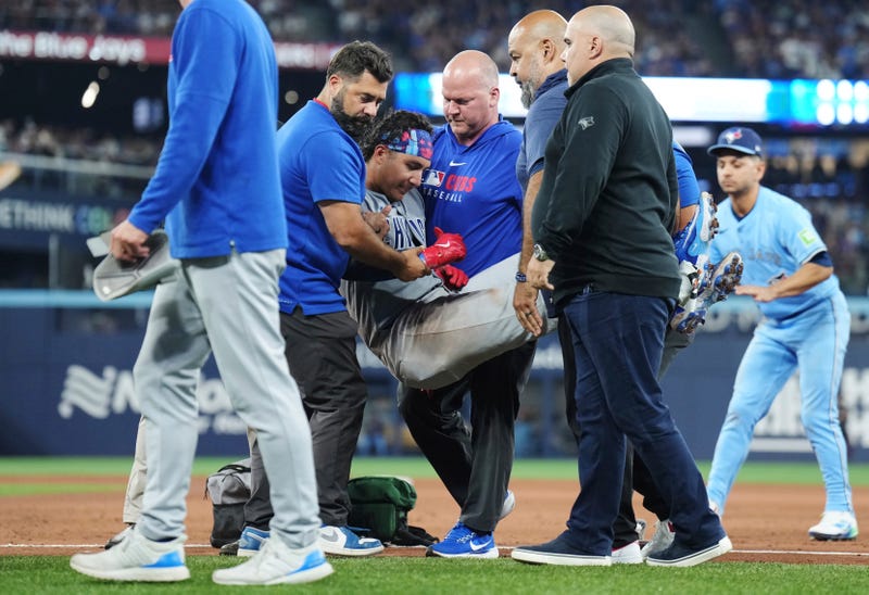 Cubs Blue Jays Baseball
