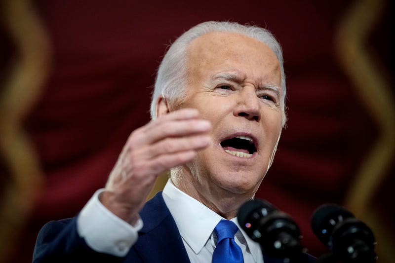 Capitol Riot Anniversary Biden