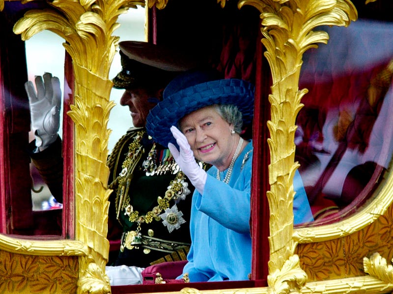 Britain Queen Elizabeth II Timeline 