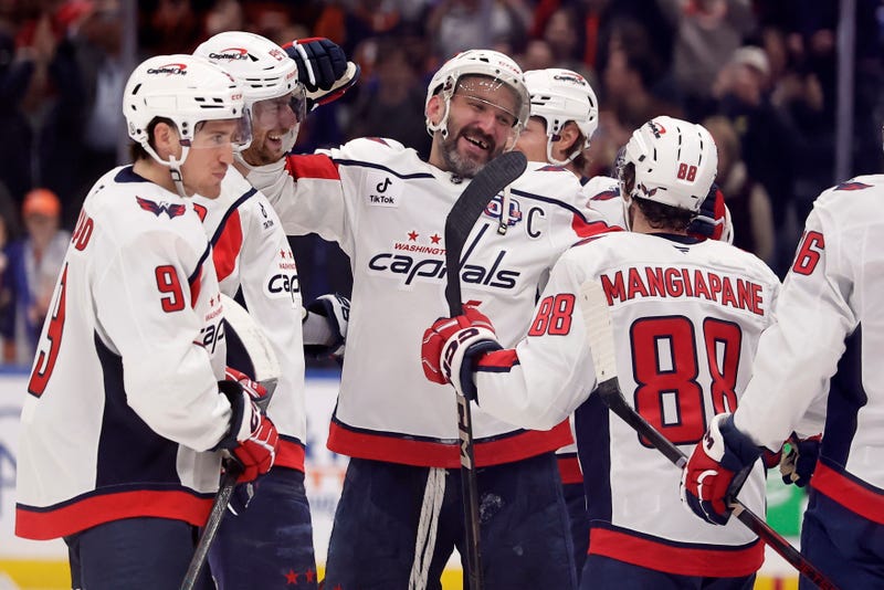 Capitals Islanders Hockey