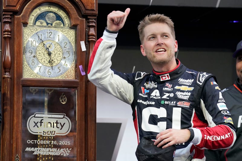 NASCAR Martinsville Auto Racing
