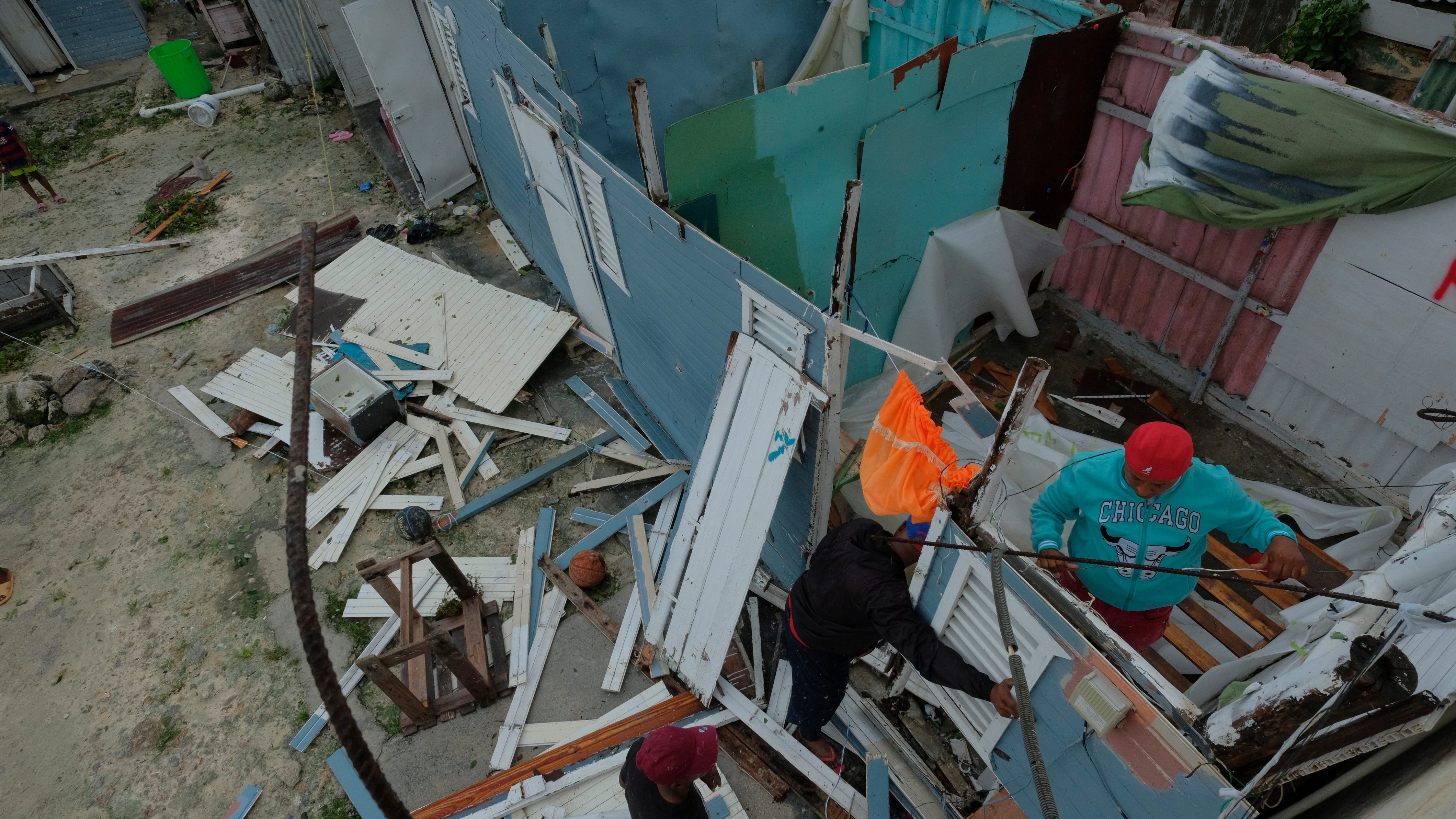 A day after blackout, Fiona dumps more rain on Puerto Rico