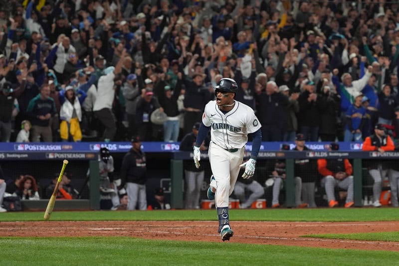 ALDS Tigers Mariners Baseball