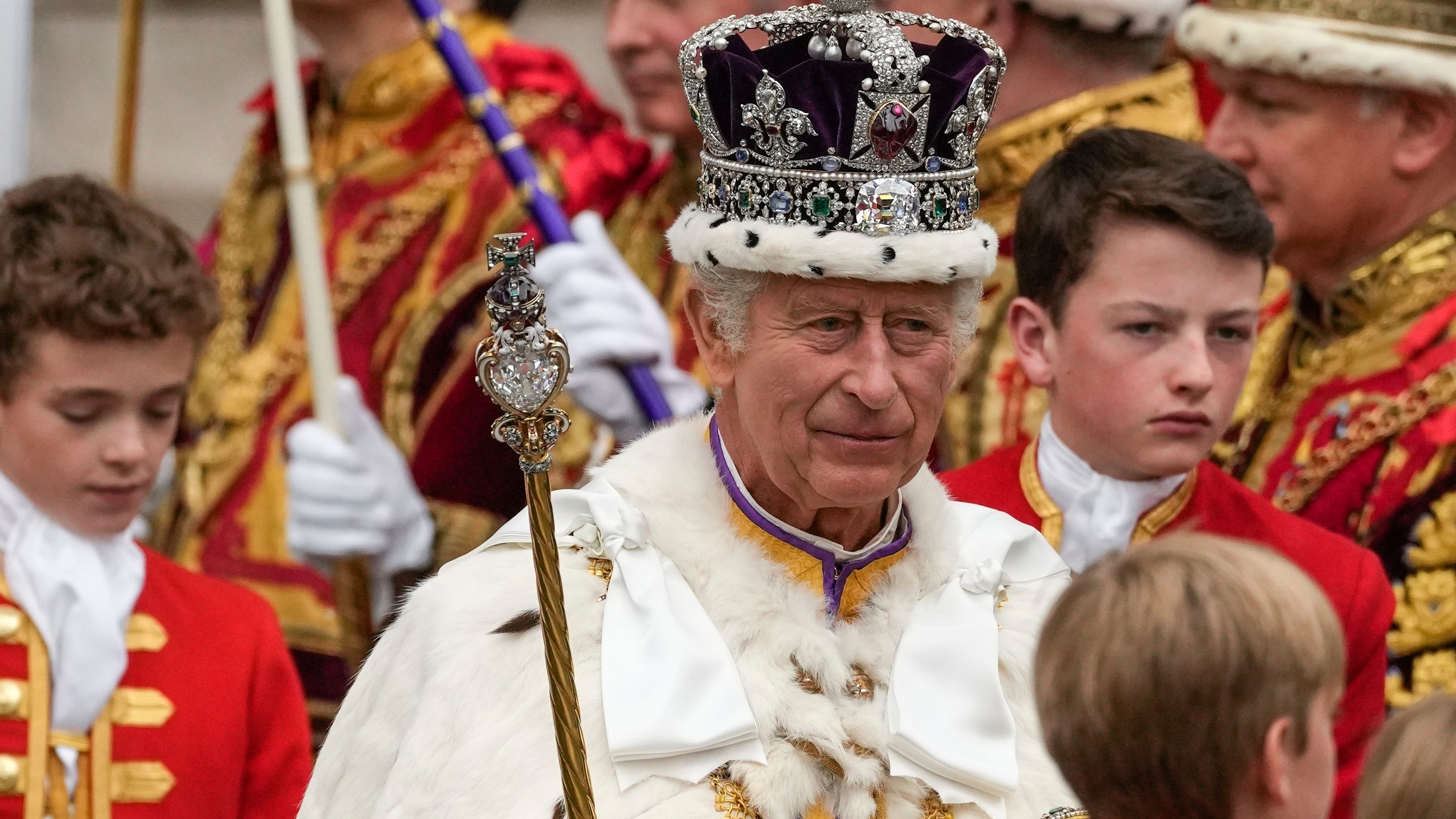Live updates | King Charles III's coronation