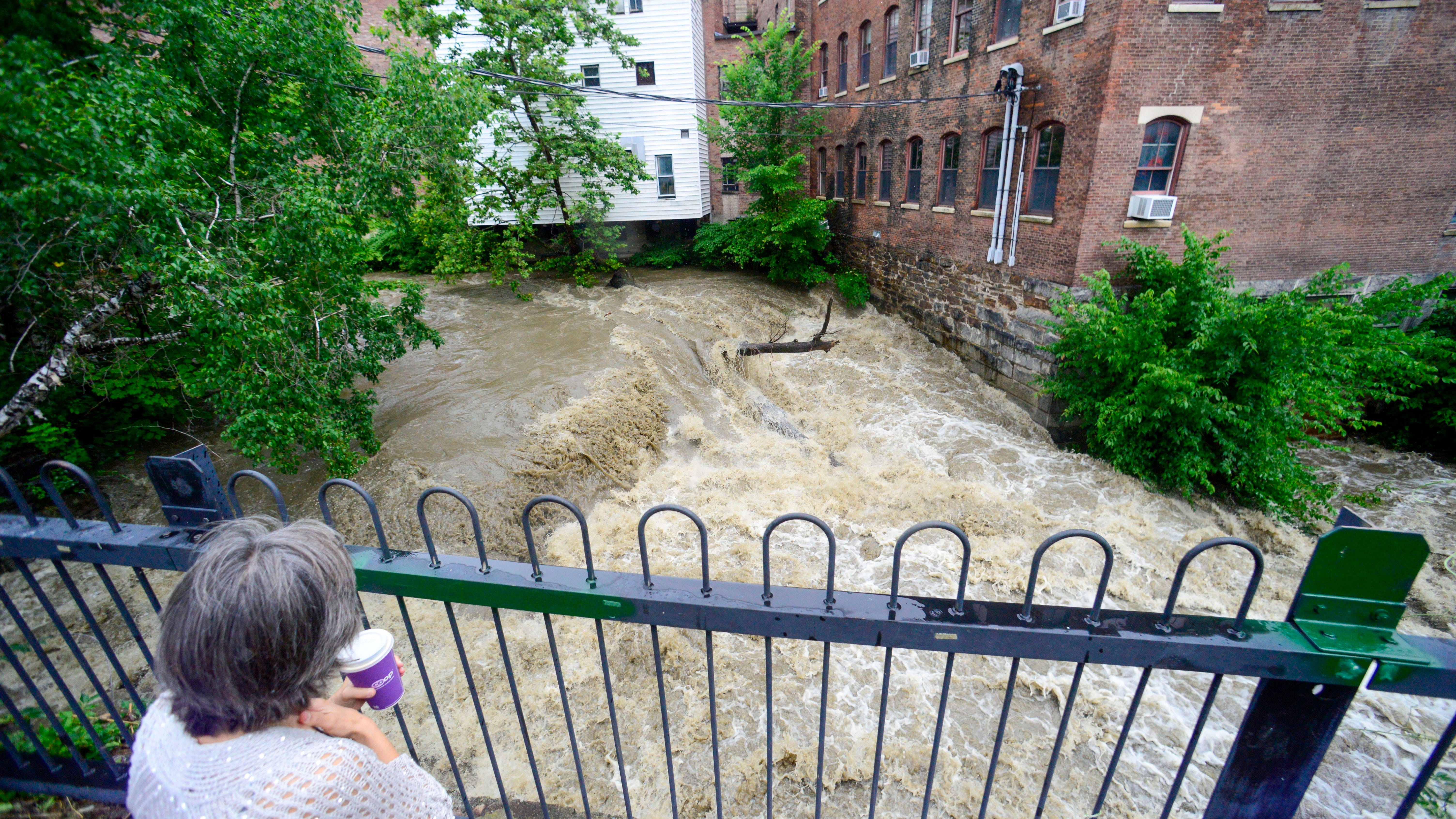 Relentless rain causes floods in Northeast, prompts rescues and swamps Vermont's capital