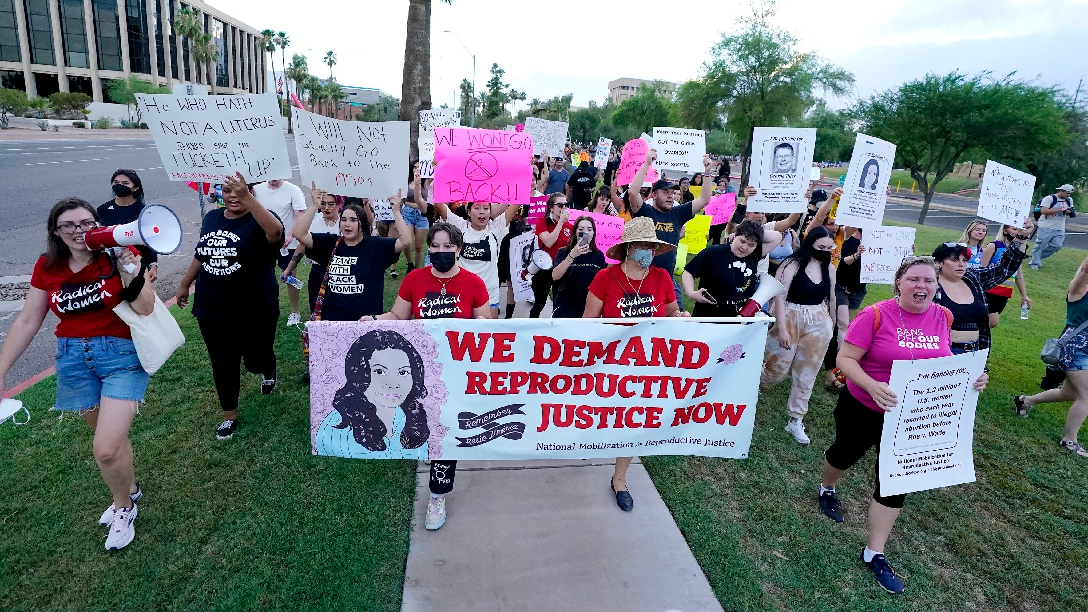 Post-Roe, states struggle with conflicting abortion bans