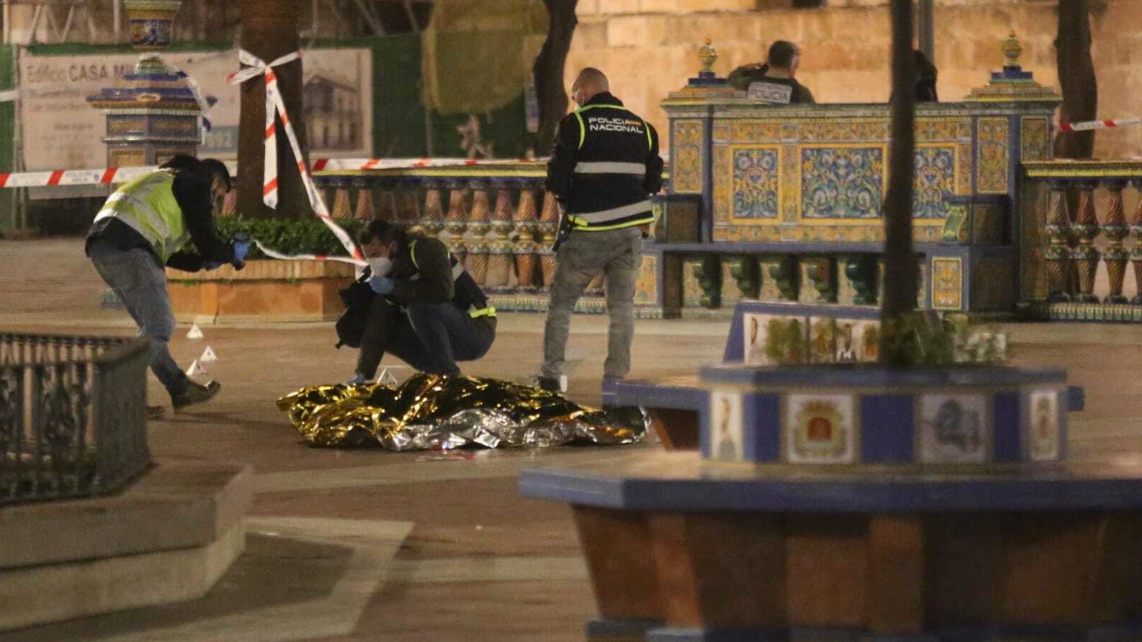 Spain: 1 dead in church machete attacks, terror link probed