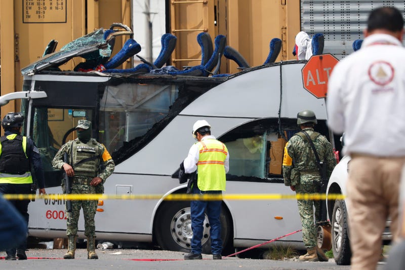 Mexico Train Crash