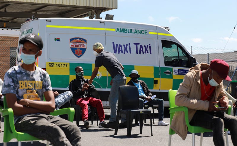 Virus Outbreak South Africa Omicron