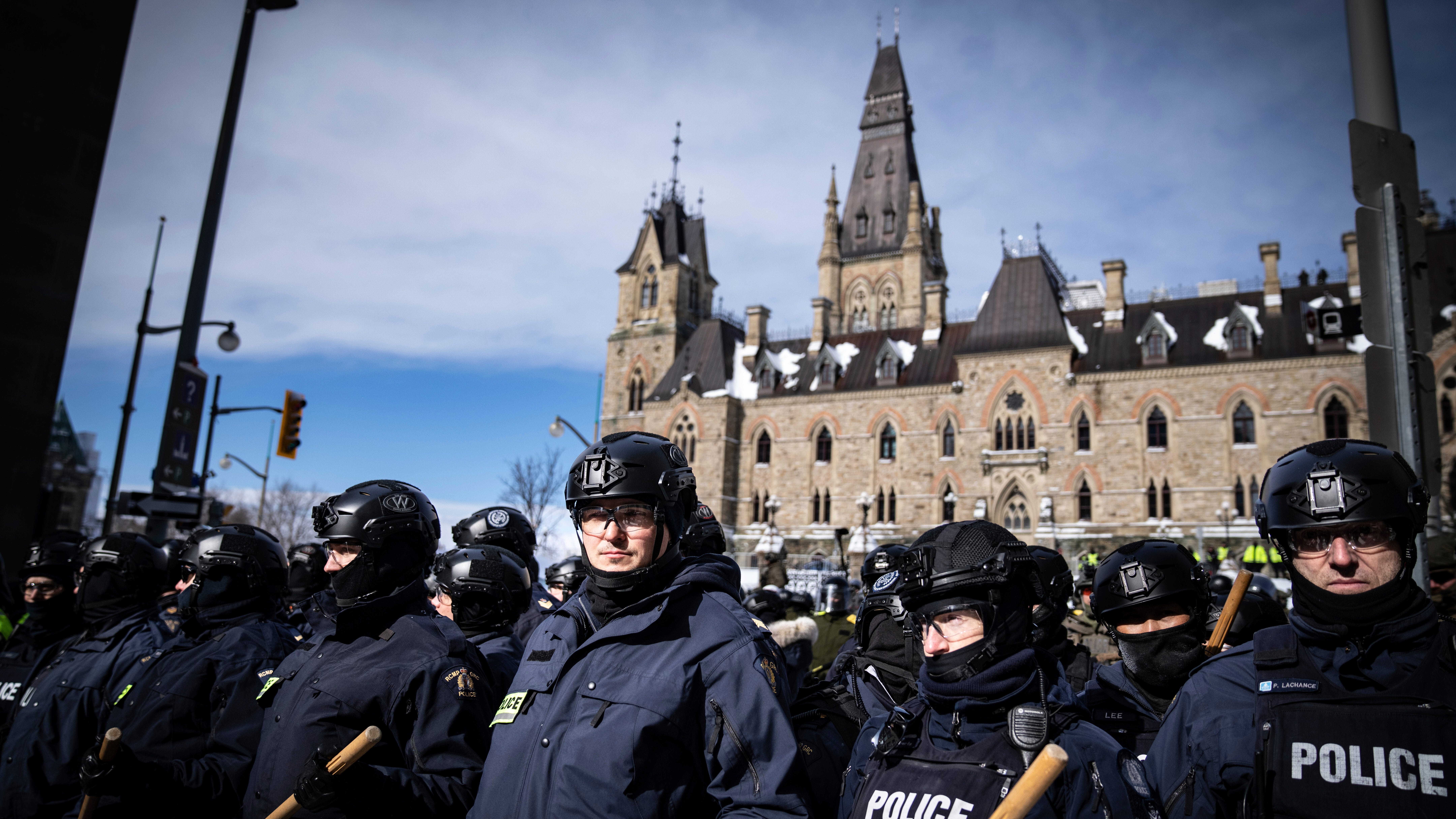 Canadian police appear to end protesters' siege of Ottawa 