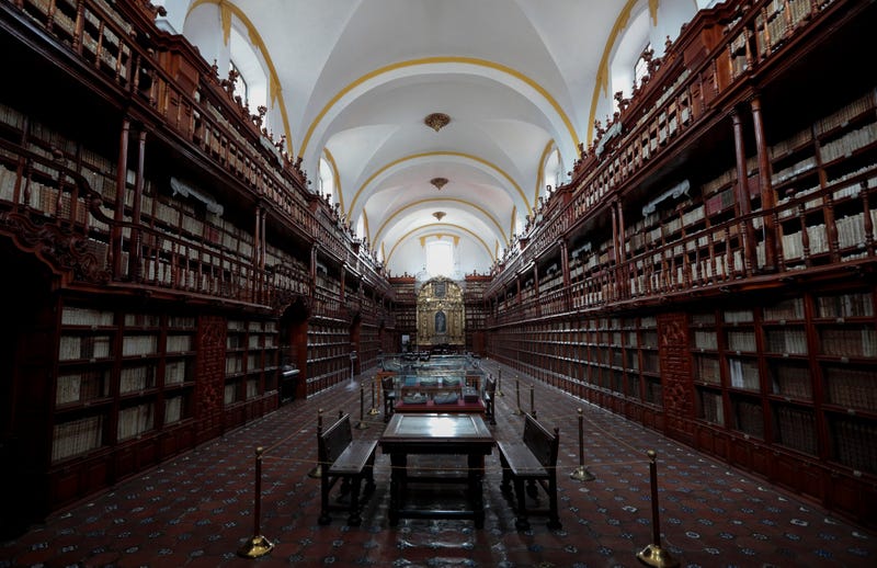 Mexico Oldest Public Library