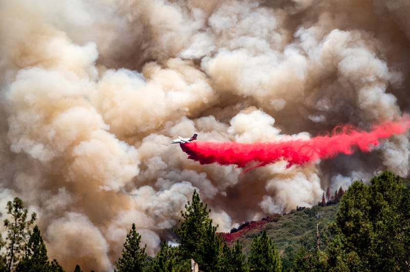APTOPIX California Wildfires