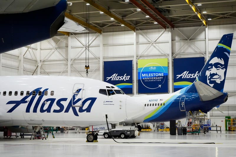 Alaska Airlines Grounded
