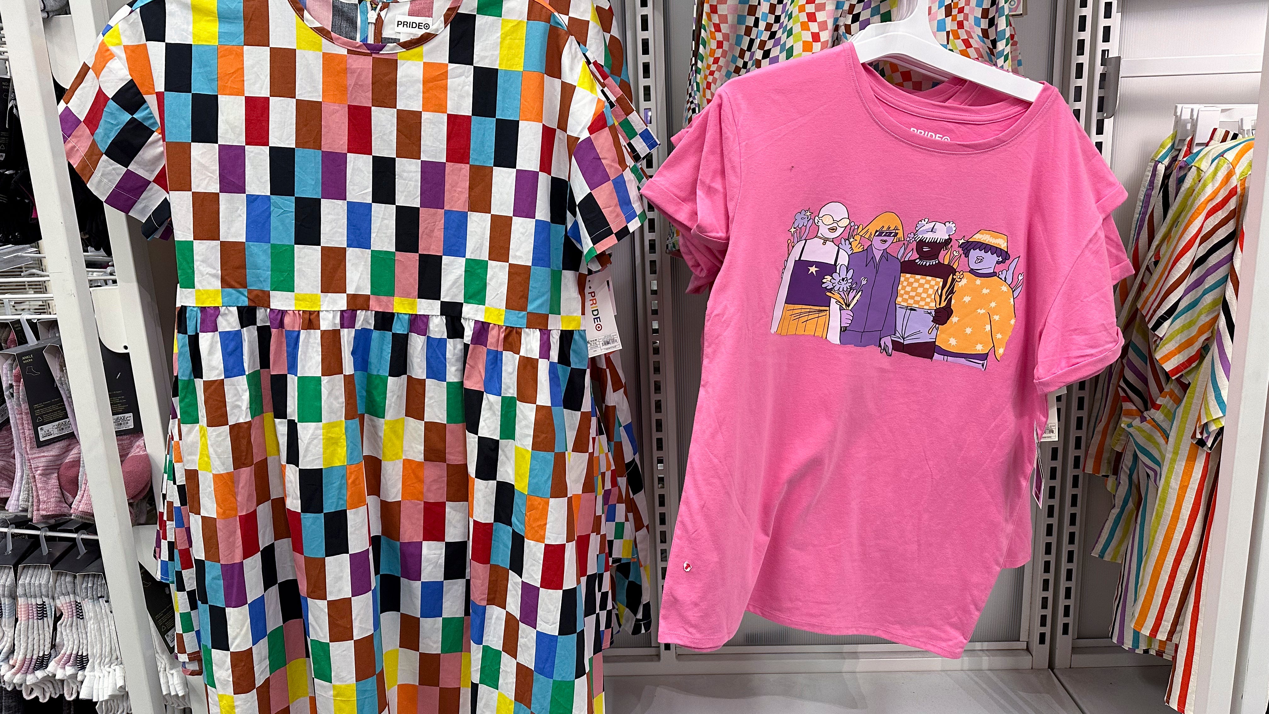 Target on the defensive after removing some products aimed at LGBTQ+