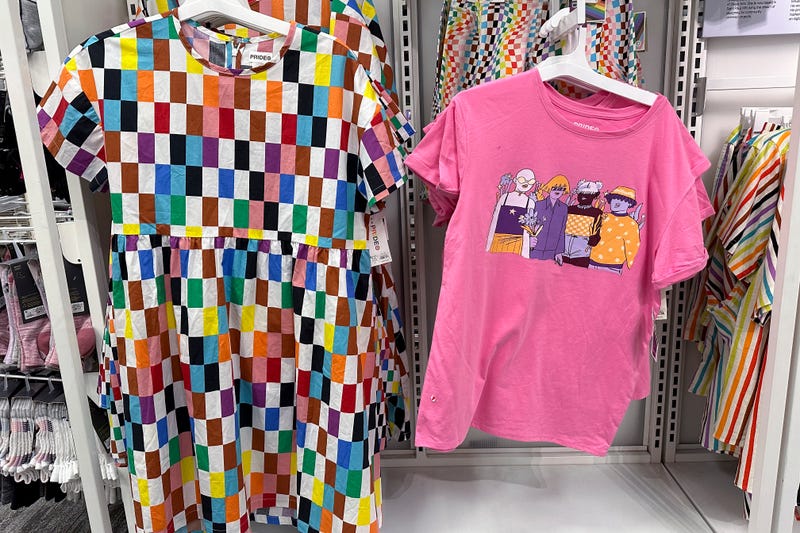 Target Pride Merchandise