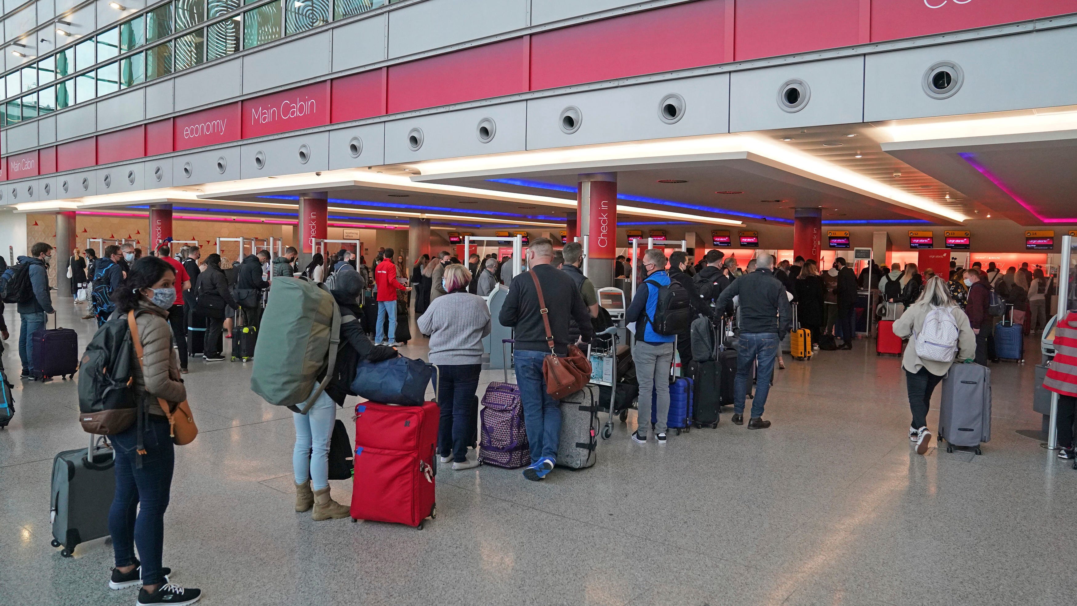 US lifts pandemic travel ban, opens doors to visitors 