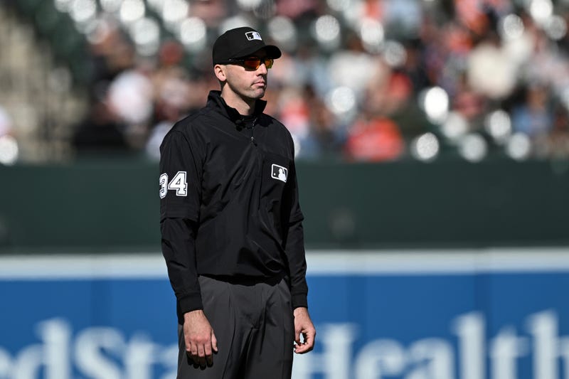 Division Series Umpires Baseball