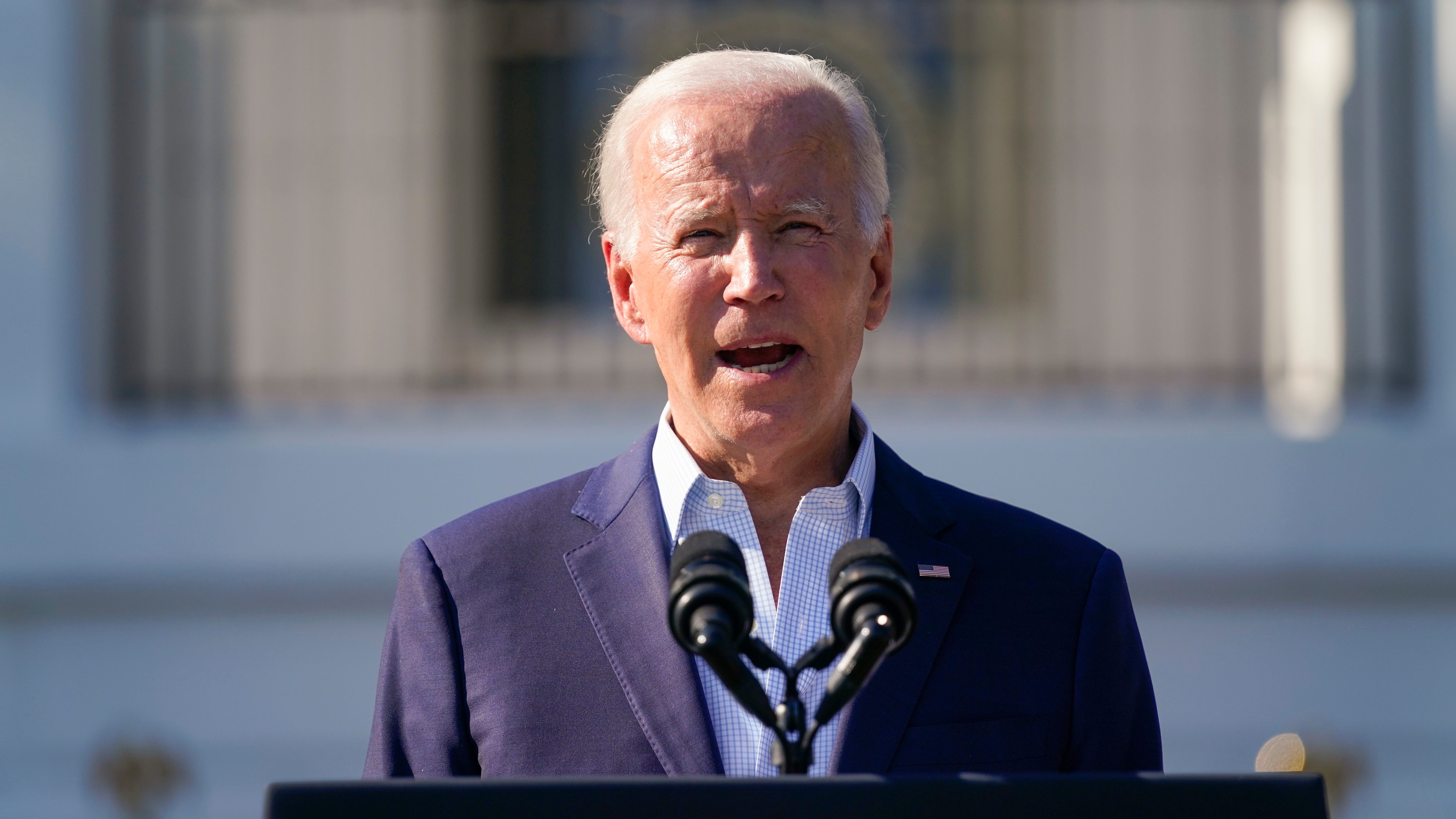 Biden to Ohio, spotlighting rescued pensions for millions
