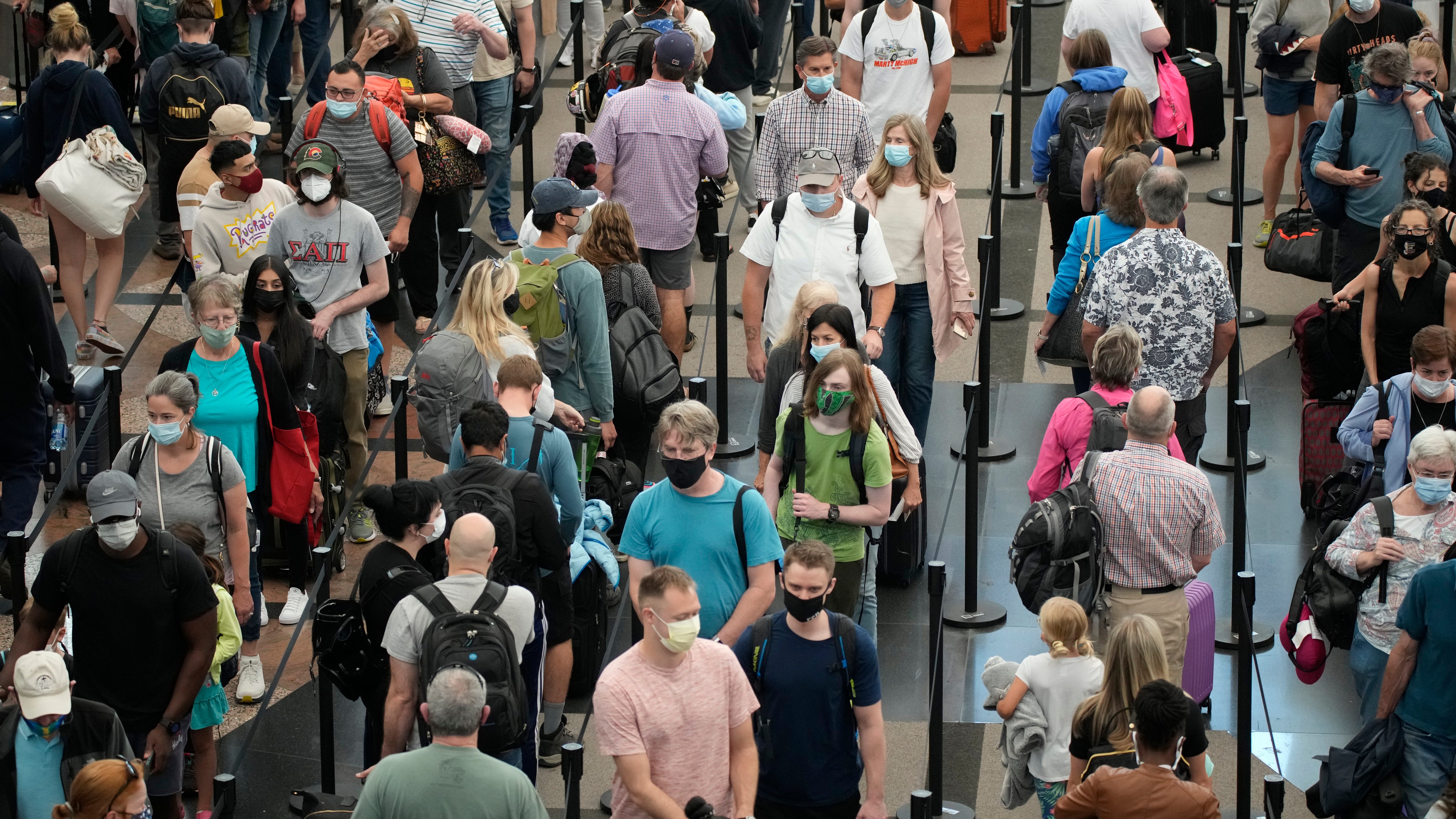 Liberty: Lots of travelers expected on freer Fourth of July