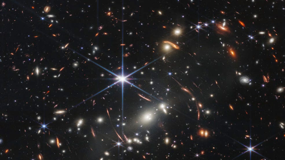 Far out: NASA space telescope's 1st cosmic view goes deep