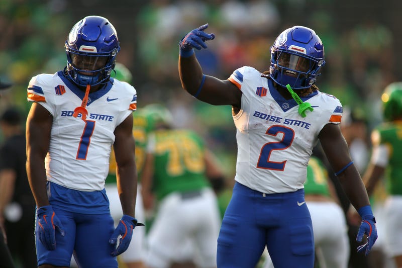 Boise St Oregon Football
