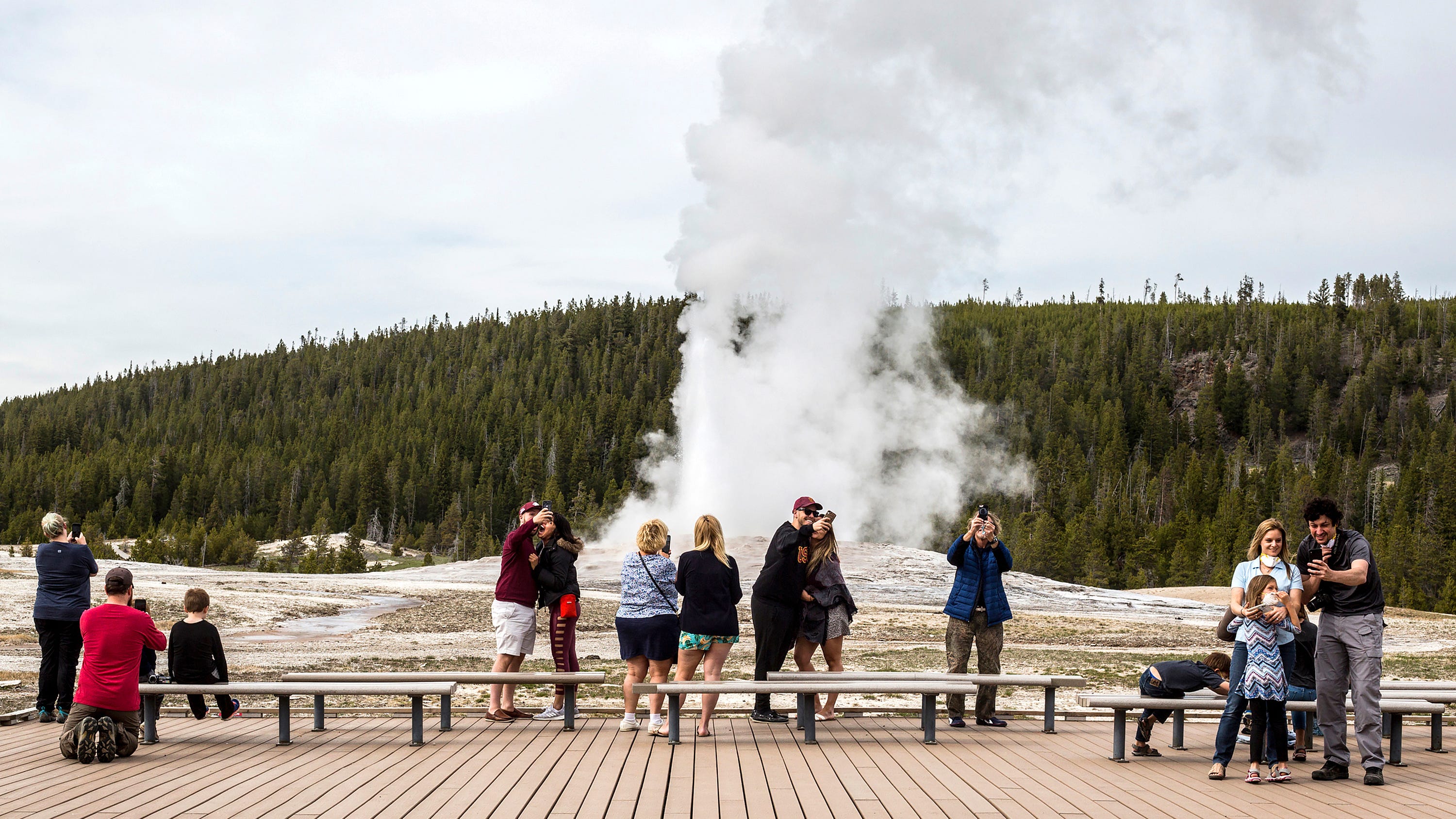 US national parks to offer look into green-friendly transit