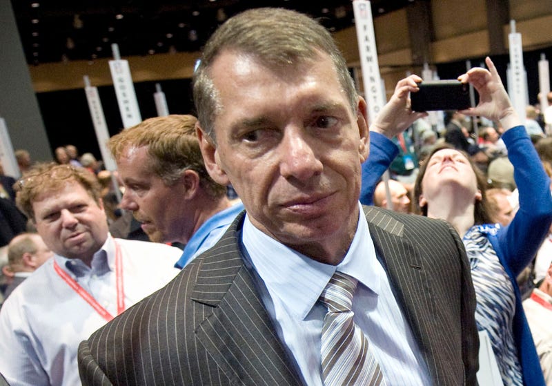 Vince McMahon Car Crash