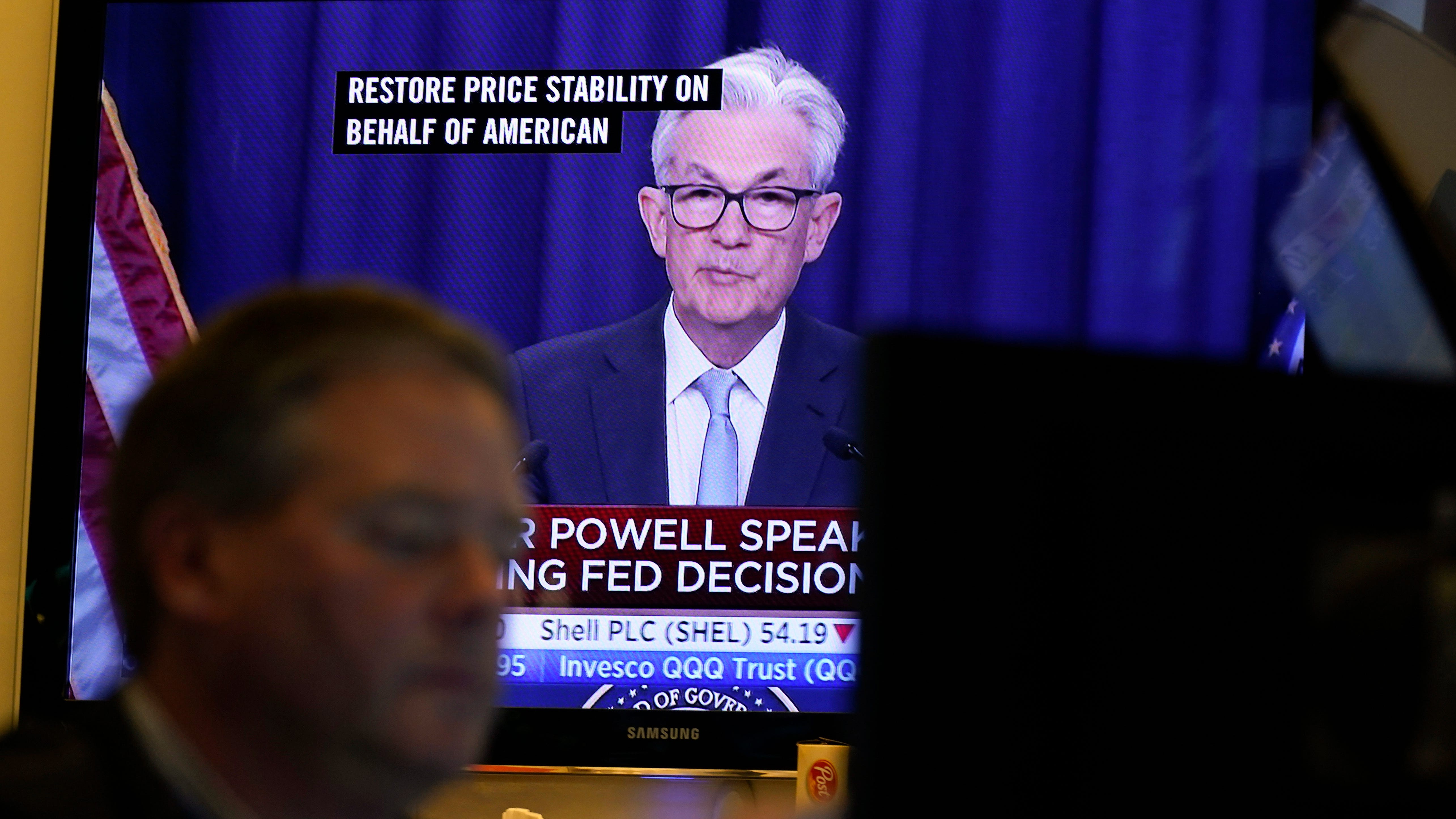Fed's aggressive rate hikes raise likelihood of a recession