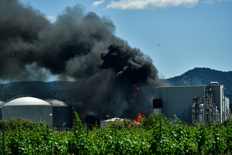 Spain Explosion