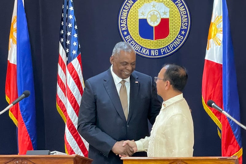 Philippines US Austin
