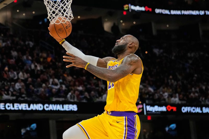Lakers Cavaliers Basketball