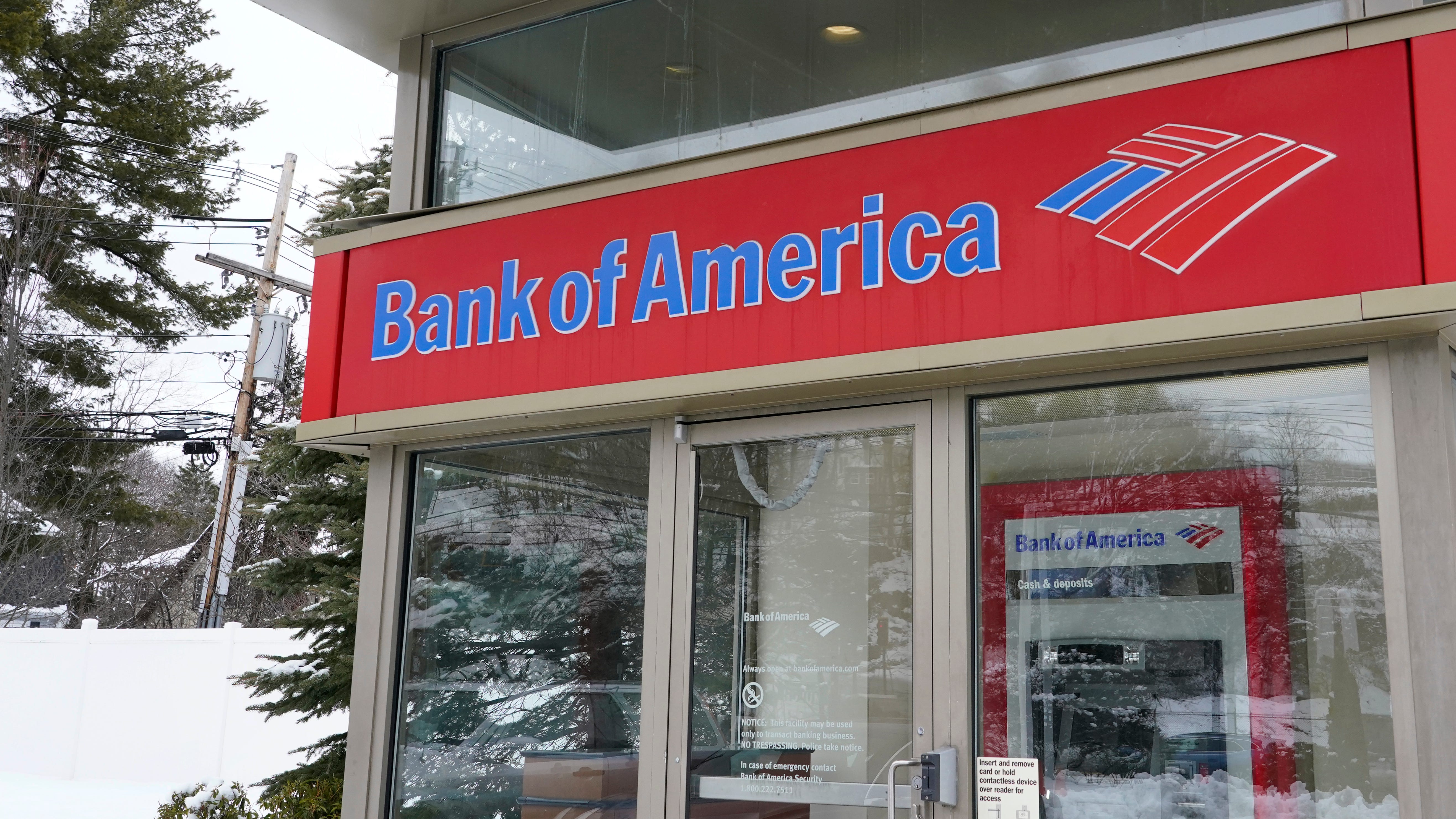 Bank of America profits rise 28%, wage expenses up too