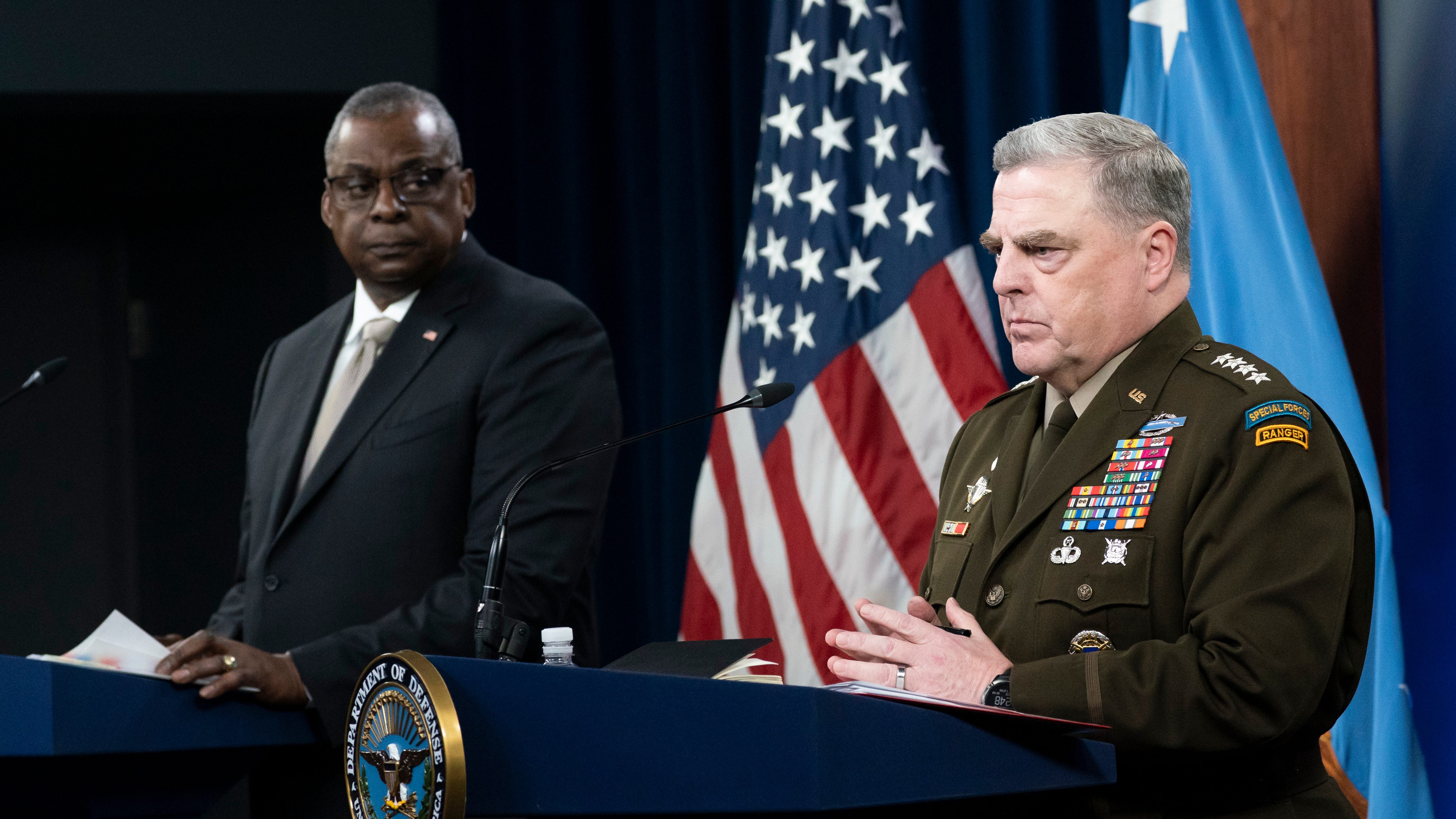 Pentagon says more high-tech weapons going to Ukraine