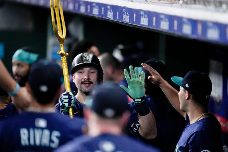 Mariners Astros Baseball