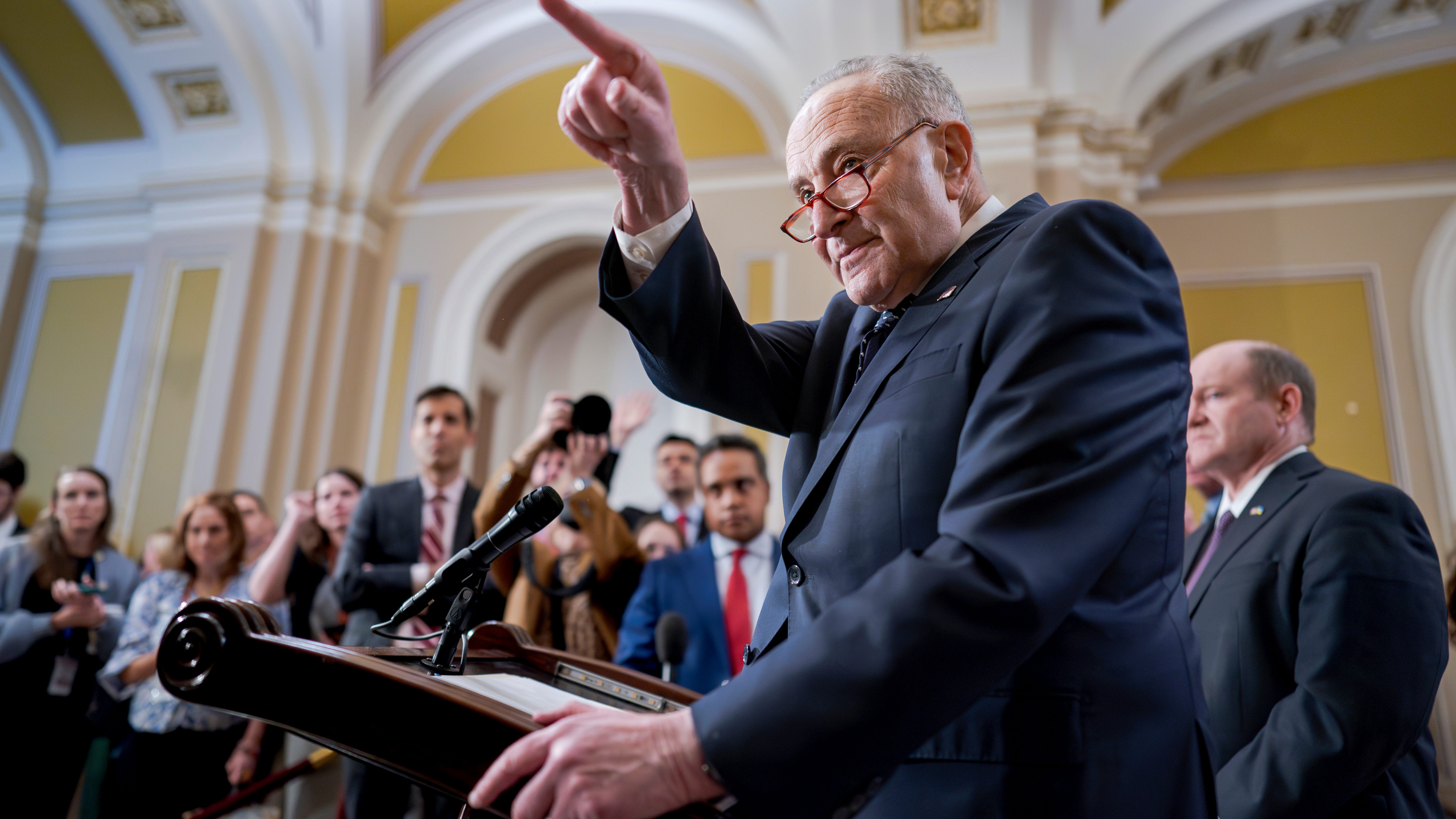 What's in the bipartisan Senate package to aid Ukraine, secure U.S. border