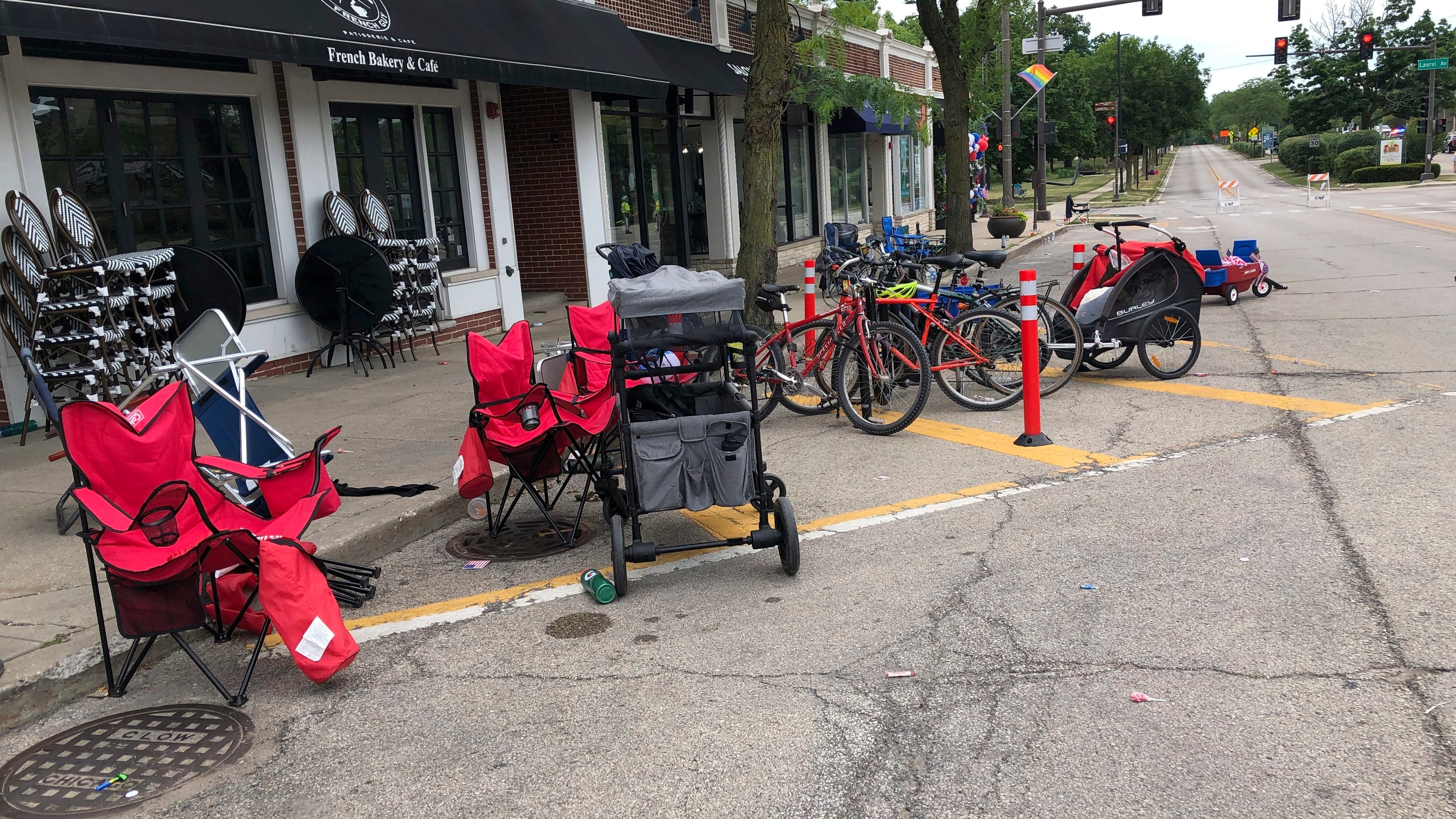 Police respond to shooting at July 4 parade in Chicago area