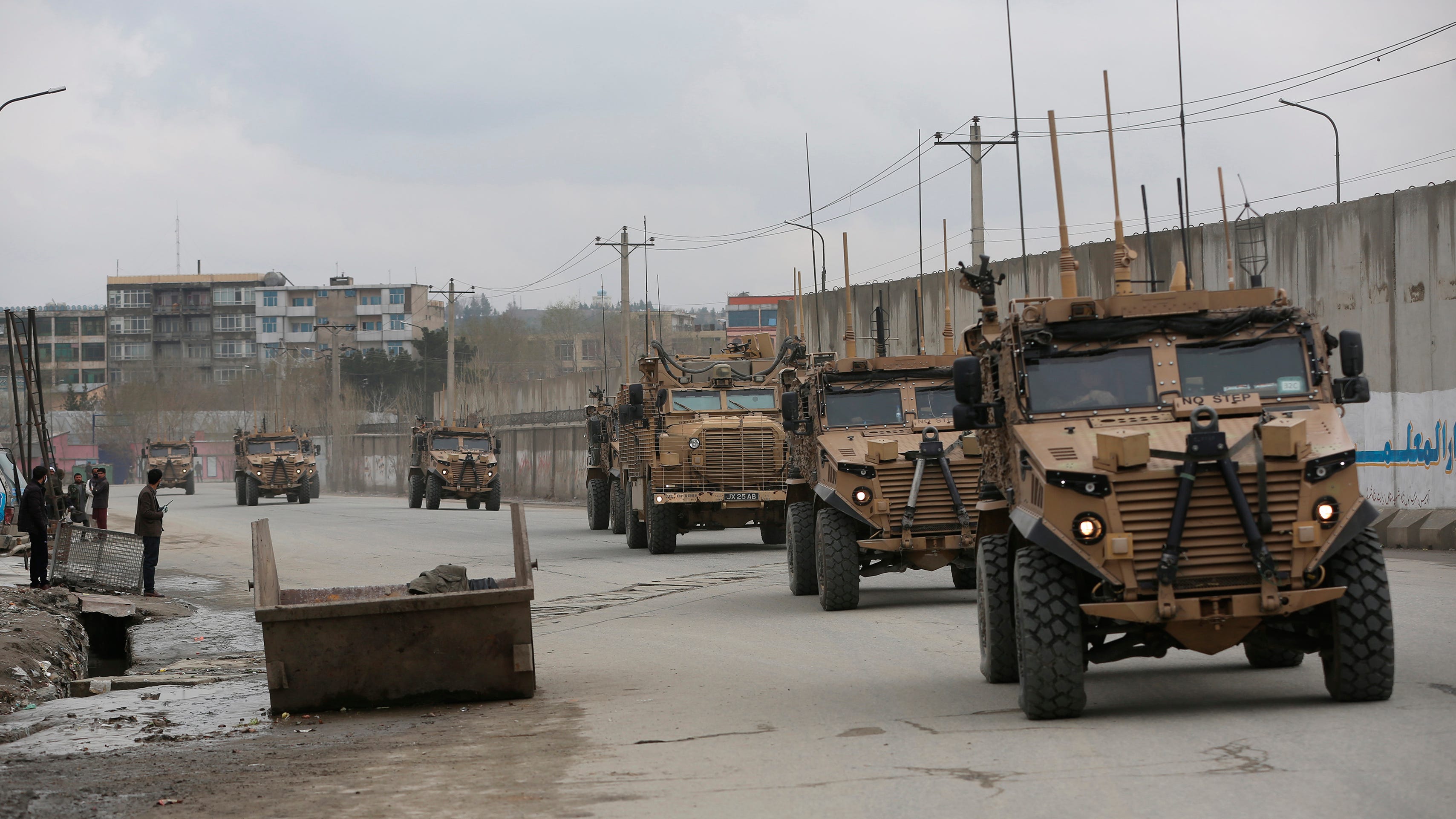 UK ex-military chiefs urge more help for Afghan interpreters
