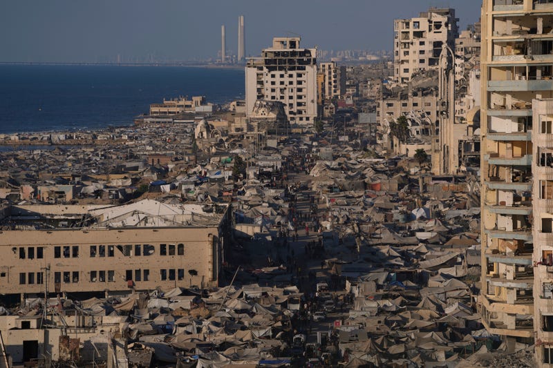 Israel Palestinians Gaza